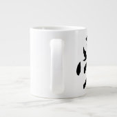 Klassieke Chinese kalligrafie-liefde-#001- Grote Koffiekop (Achterkant)