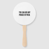 Klassieke Chinese kalligrafie-liefde-#001- Handwaaier (Achterkant)