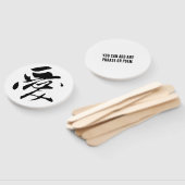 Klassieke Chinese kalligrafie-liefde-#001- Handwaaier (Niet-gemonteerd)