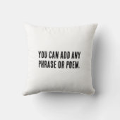 Klassieke Chinese kalligrafie-liefde-#001- Kussen (Achterkant)