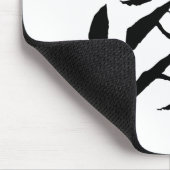 Klassieke Chinese kalligrafie-liefde-#001- Muismat (Hoek)