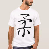 Klassieke Chinese kalligrafie-Soft-#001-1- T-shirt (Voorkant)