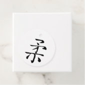 Klassieke Chinese kalligrafie-Soft-#001- Favorieta Bedankjes Labels (In situ)