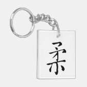 Klassieke Chinese kalligrafie-Soft-#001- Sleutelhanger (Voorkant Links)