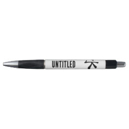 Klassieke Chinese kalligrafie-Water-#001- Pen