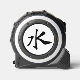 Klassieke Chinese kalligrafie-Water-# 001- Rolmaat