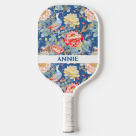 Klassieke Chinoiserie Gepersonaliseerde Pickleball Paddle
