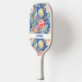 Klassieke Chinoiserie Gepersonaliseerde Pickleball Pickleball Paddle (Links)