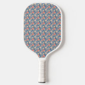 Klassieke Chinoiserie Gepersonaliseerde Pickleball Pickleball Paddle (Achterkant)