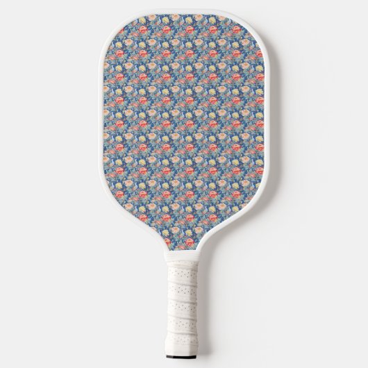 Klassieke Chinoiserie Gepersonaliseerde Pickleball Pickleball Paddle (Achterkant)