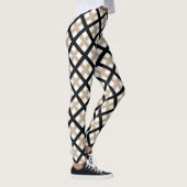 Klassieke Chique Neoplaid Leggings (Rechts)