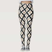 Klassieke Chique Neoplaid Leggings (Voorkant)