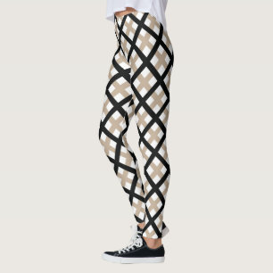 Klassieke Chique Neoplaid Leggings