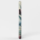 Klassieke Chique Tulpen Fijne Kunst Botanische Tek Case-Mate iPhone Case (Achterkant/rechts)