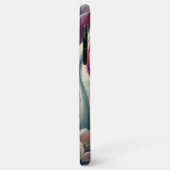 Klassieke Chique Tulpen Fijne Kunst Botanische Tek Case-Mate iPhone Case (Achterkant/links)