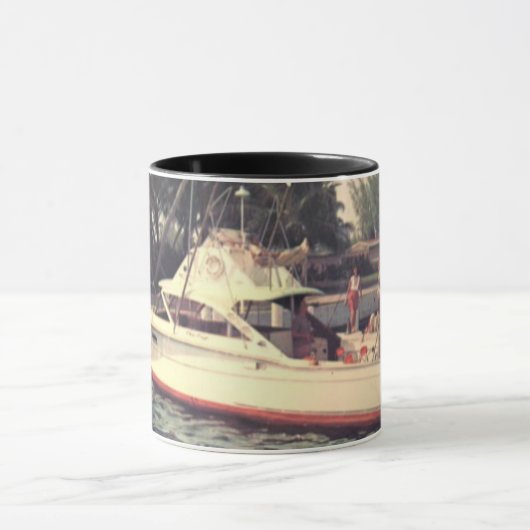 Klassieke Chris Craft Commandant Boats Coffee Mok (Midden)