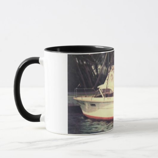 Klassieke Chris Craft Commandant Boats Coffee Mok (Links)