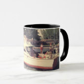 Klassieke Chris Craft Commandant Boats Coffee Mok (Voorkant rechts)