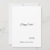 Klassieke Christ is Risen Paas- Christelijke Relig Kaart (Achterkant)