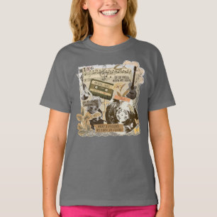 Klassieke christelijke hymnen liederen muziek coll t-shirt
