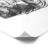 Klassieke Christelijke kunst Poster (Hoek)