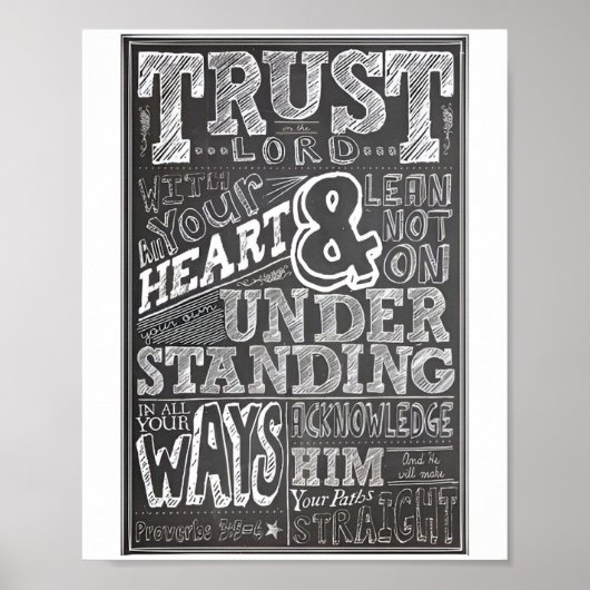 Klassieke Christelijke Posters voor jongeren (Voorkant)