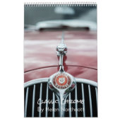 Klassieke Chrome Agenda (A3-medium) Kalender (Hoes)