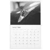 Klassieke Chrome Agenda (A3-medium) Kalender (Jan 2026)