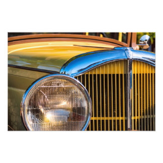 Klassieke Chroom Foto Afdruk