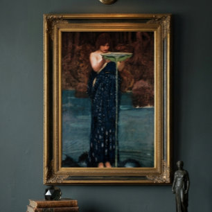 Klassieke Circe Invidiosa John William Waterhouse Poster