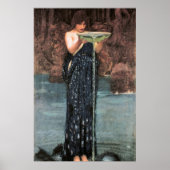 Klassieke Circe Invidiosa John William Waterhouse Poster (Voorkant)