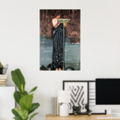 Klassieke Circe Invidiosa John William Waterhouse Poster (Thuiskantoor)