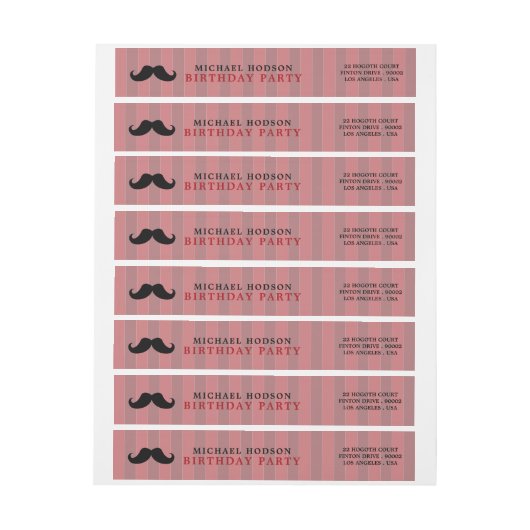 Klassieke Circus-kleur (Vel)