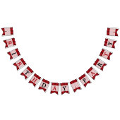 Klassieke Circus Kleur Verjaardagsfeest Vlaggetjes (Alle)