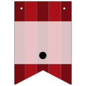 Klassieke Circus Kleur Verjaardagsfeest Vlaggetjes (Eerste vlag)