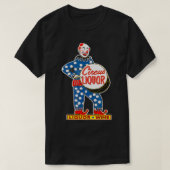 Klassieke CIRCUS LIQUOR T-shirt (Design voorkant)