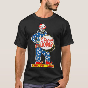 Klassieke CIRCUS LIQUOR T-shirt