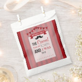 Klassieke Circus Poster Children's Birthday Party Bedankzakje (Geknipt)