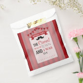 Klassieke Circus Poster Children's Birthday Party Bedankzakje (Gezegeld)