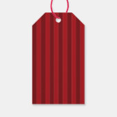 Klassieke Circus Poster Children's Birthday Party Cadeaulabel (Achterkant)