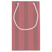 Klassieke Circus Poster Children's Birthday Party Klein Cadeauzakje (Achterkant)