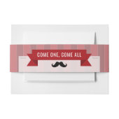 Klassieke Circus Poster Children's Birthday Party Uitnodigingen Wikkel (Voorkant Voorbeeld)