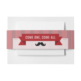 Klassieke Circus Poster Children's Birthday Party Uitnodigingen Wikkel