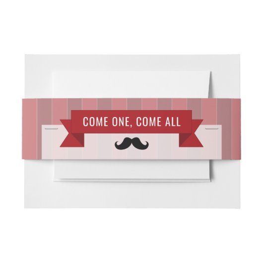 Klassieke Circus Poster Children's Birthday Party Uitnodigingen Wikkel (Voorkant Voorbeeld)