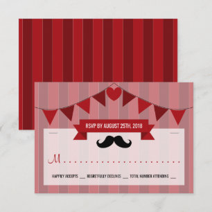 Klassieke Circus Poster Kinderdag RSVP Kaart