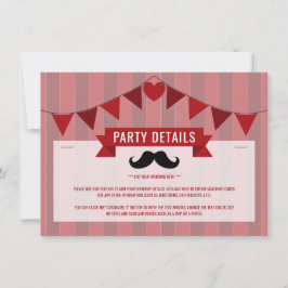 Klassieke Circus Poster Kinderdaggegevens