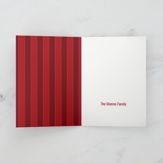 Klassieke Circusposter Verjaardagsfeest Dank Je Bedankkaart (Binnen)