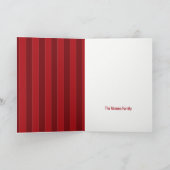 Klassieke Circusposter Verjaardagsfeest Dankjewel Bedankkaart (Binnen)