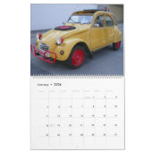 Klassieke citroen 2CV Cars 2023 Kalender (Jan 2026)