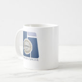 Klassieke City Logo Mok (Voorkant links)